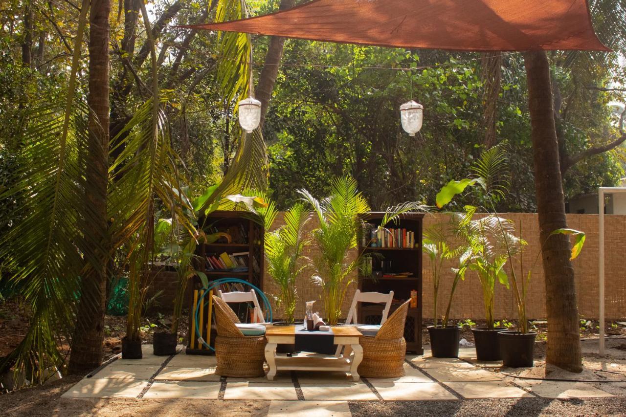Moonstone Hammock Alibaug Hotell Alībāg Exteriör bild